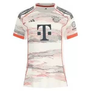 25/26 Women’s Bayern Munich Away Jersey Front
