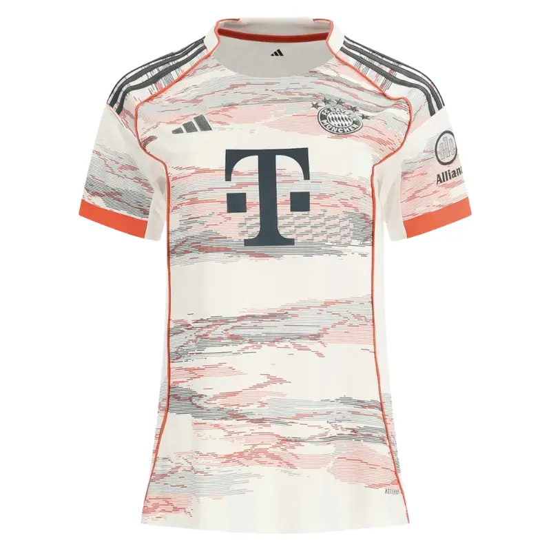 25/26 Women’s Bayern Munich Away Jersey Front