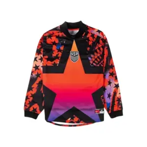 2026 United States Hollywood Long Sleeve Jersey Front