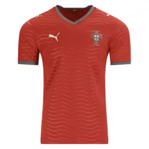 Portugal 2026 World Cup Home Jersey Front