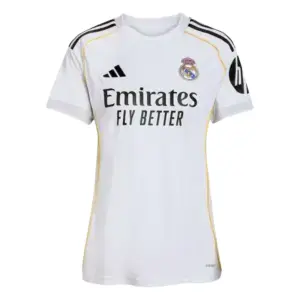 24/25 Women’s Real Madrid Home Jersey Front