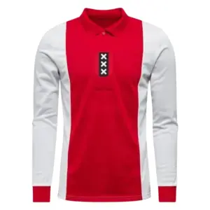 Ajax 125th Anniversary Long Sleeve Jersey Front