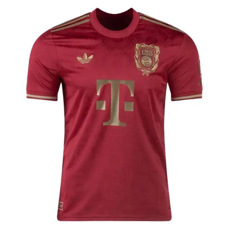 Bayern Munich 125th Anniversary Jersey Front