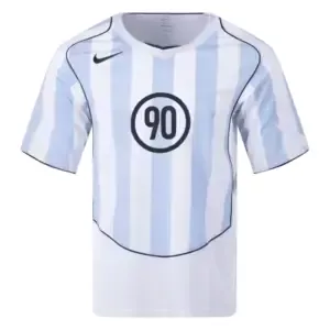Total 90 Sky Blue & White Energy Jersey Front