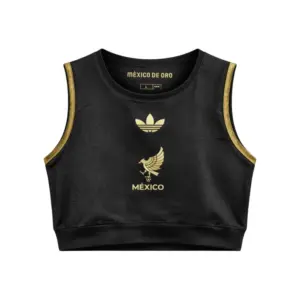 2025 Mexico’s Special Edition Crop Top Jersey Front