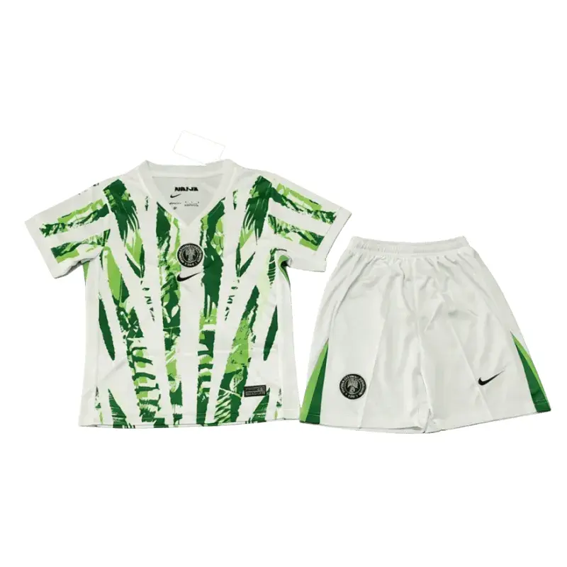 2026 Kids Nigeria Home Kit Front