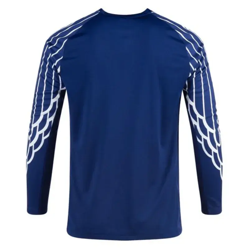25-26 PSG Fourth Long Sleeve Jersey Back