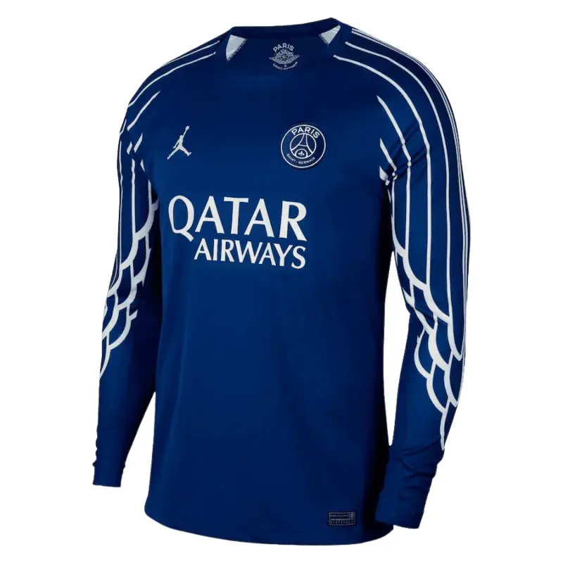 25-26 PSG Fourth Long Sleeve Jersey Front