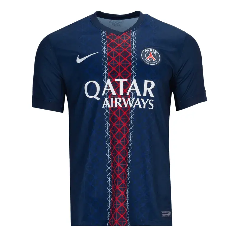 25 26 PSG Home Jersey Front