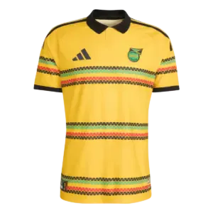 2026 Jamaica x Bob Marley Home Jersey Front