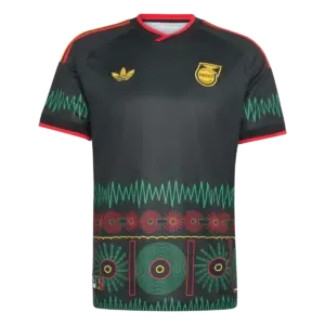 2026 Jamaica x Bob Marley Away Jersey Front