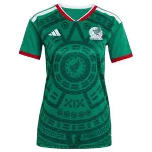 2026 Women’s Mexico Home Jersey front