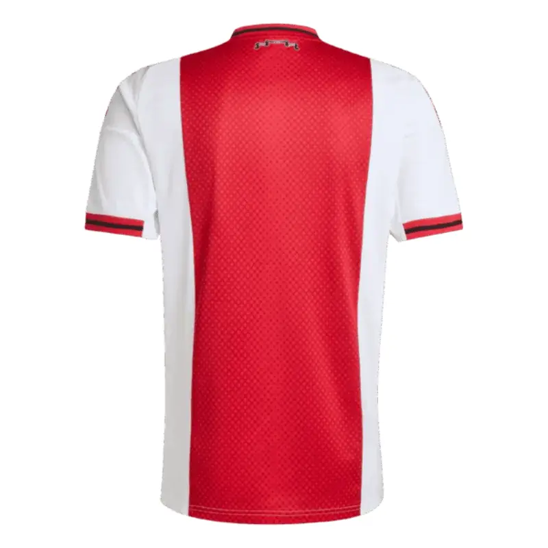 25/26 Ajax Home Jersey Back