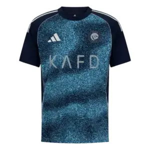 25/26 Al Nassr FC Away Jersey Front