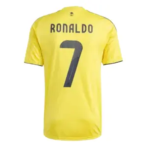 Cristiano Ronaldo 25/26 Al Nassr FC Home Jersey Back