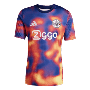 25/26 Ajax x ID&T Pre-Match Jersey Front