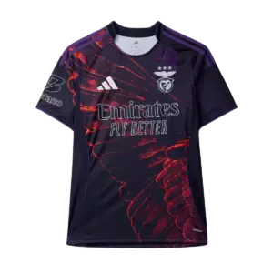 25/26 SL Benfica x Vhils Special Edition Jersey Front