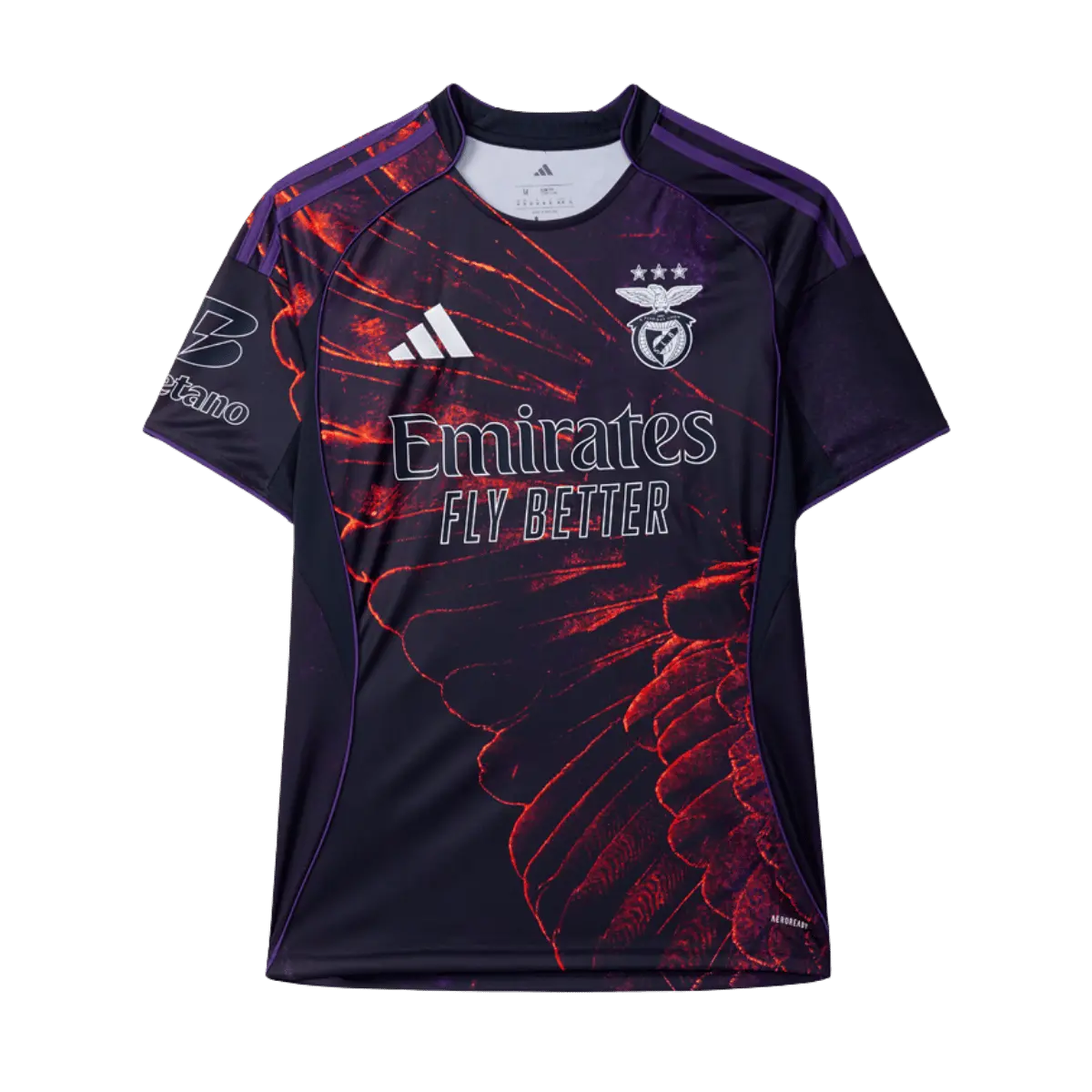 25/26 SL Benfica x Vhils Special Edition Jersey Front
