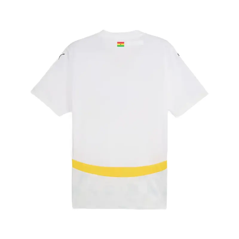 2025 Ghana Home Jersey Back
