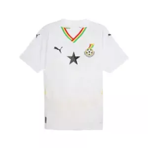 2025 Ghana Home Jersey Front