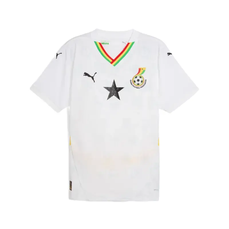 2025 Ghana Home Jersey Front