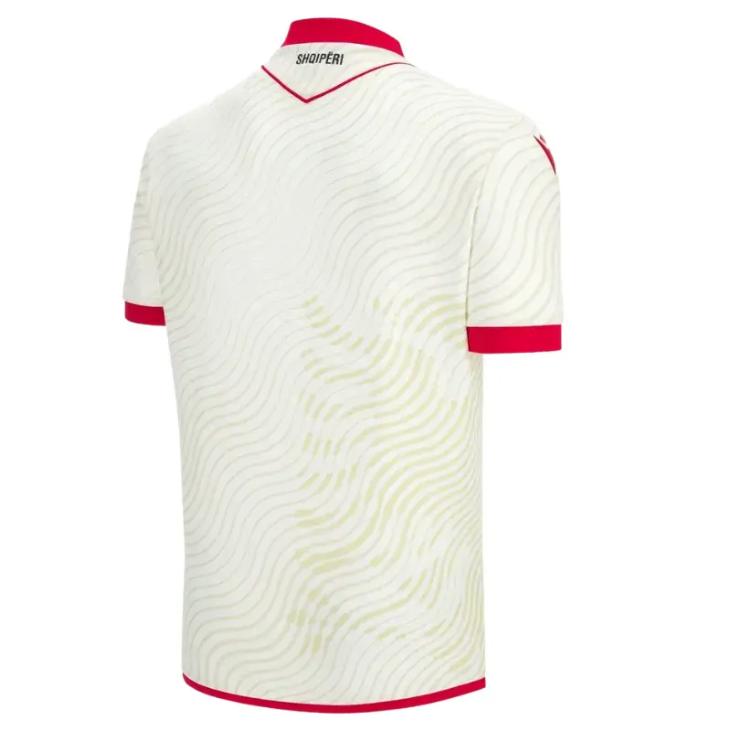 2026 Albania Away Jersey Back