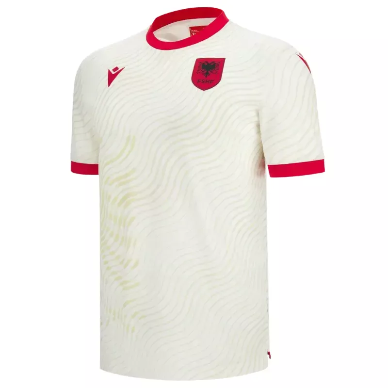 2026 Albania Away Jersey Front