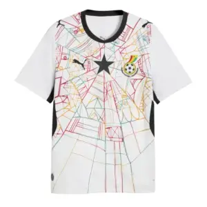 2026 Ghana Home Jersey Front