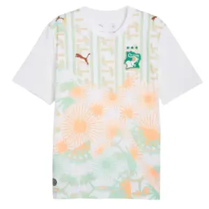 2026 Ivory Coast Away Jersey Front