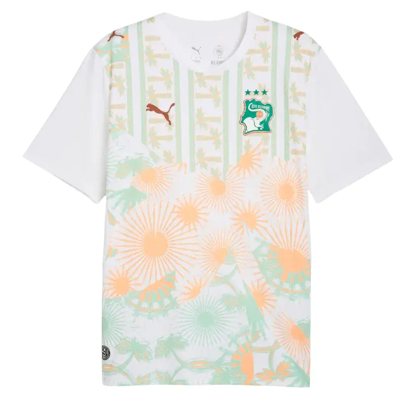 2026 Ivory Coast Away Jersey Front