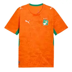 2026 Ivory Coast Home Jersey Front