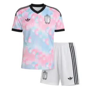 2026 Kids Belgium Away Kit