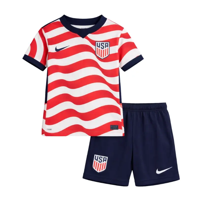 2026 Kids USMNT Home Kit Front