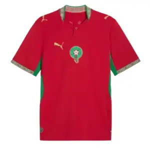 2026 Morocco Home Jersey Front