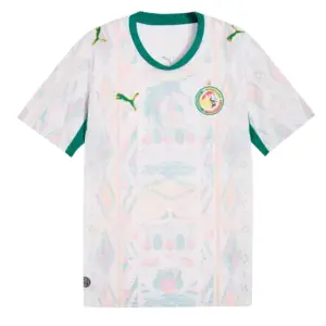 2026 Senegal Home Jersey Front