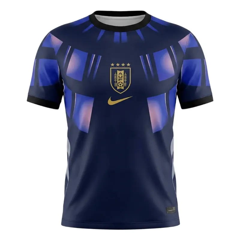 2026 Uruguay Away Jersey Front