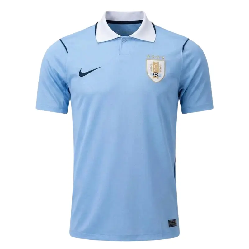 2026 Uruguay Home Jersey Front
