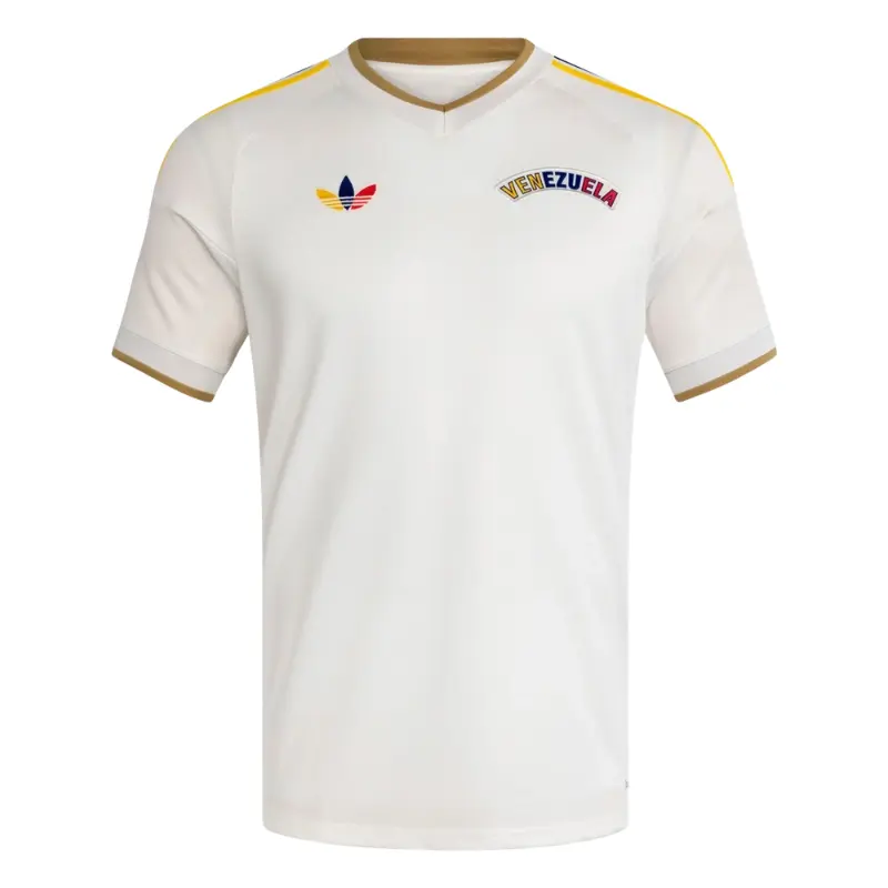 2026 Venezuela Away Jersey Front