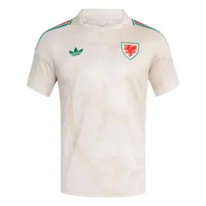 2026 Wales Away Jersey Front