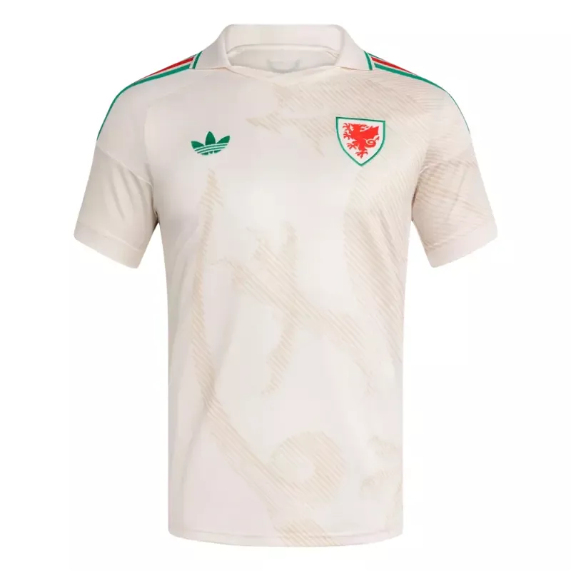 2026 Wales Away Jersey Front