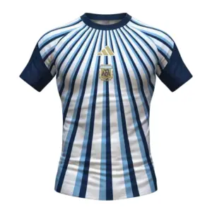 2026 Argentina Pre-March Jersey Front
