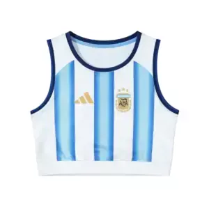2026 Argentina’s Special Edition Crop Top Jersey Front