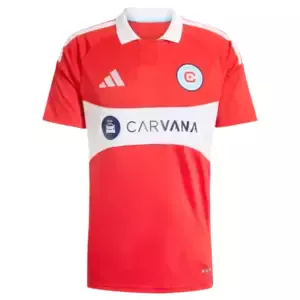 2026 Chicago Fire FC Home Jersey Front