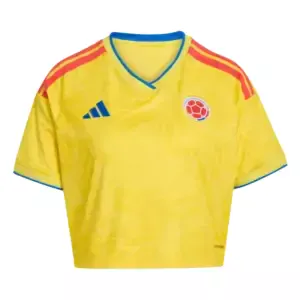2026 Colombia Crop Top Home Jersey front