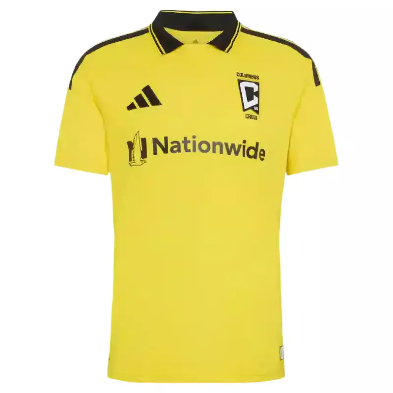 2026 Columbus Crew Home Jersey Front