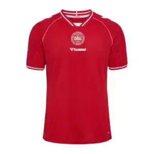 2026 Denmark Home Jersey Front