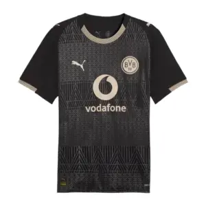 2026 Dortmund Anniversary Black Jersey Front