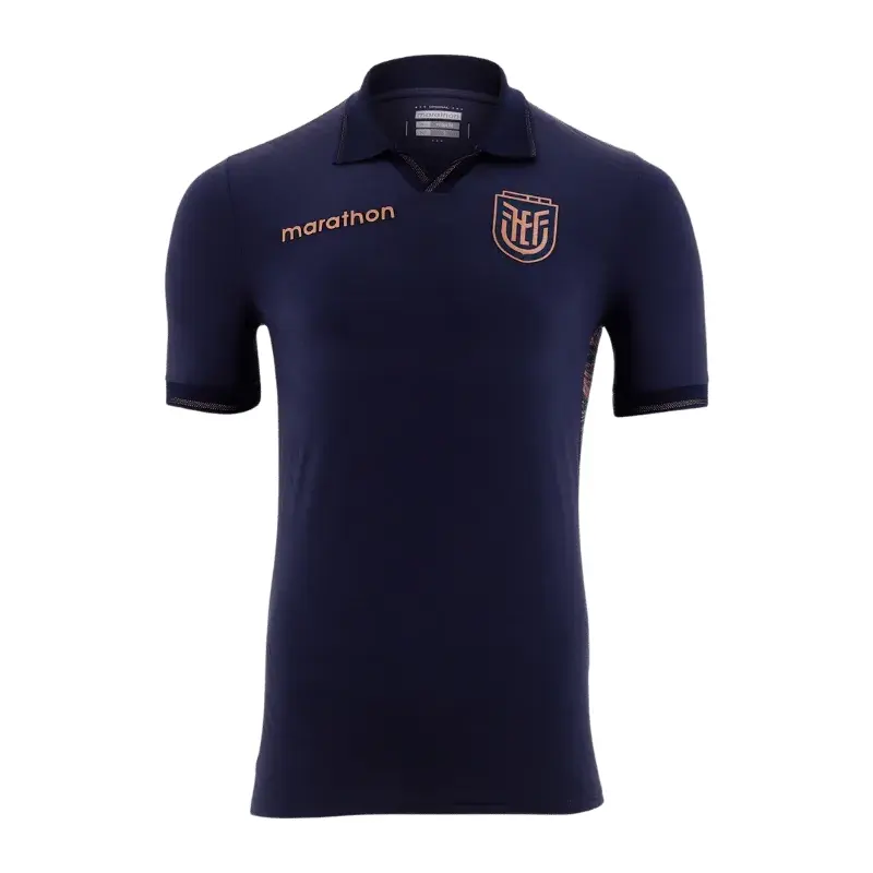 2026 Ecuador Away Jersey Front