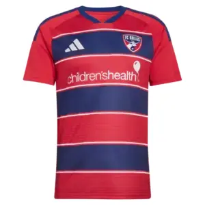 2026 FC Dallas Home Jersey Front