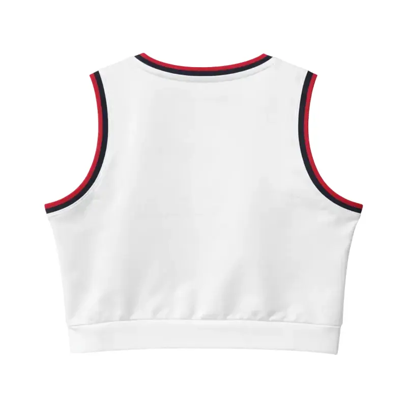 2026 Germany’s Special Edition Crop Top Jersey Back